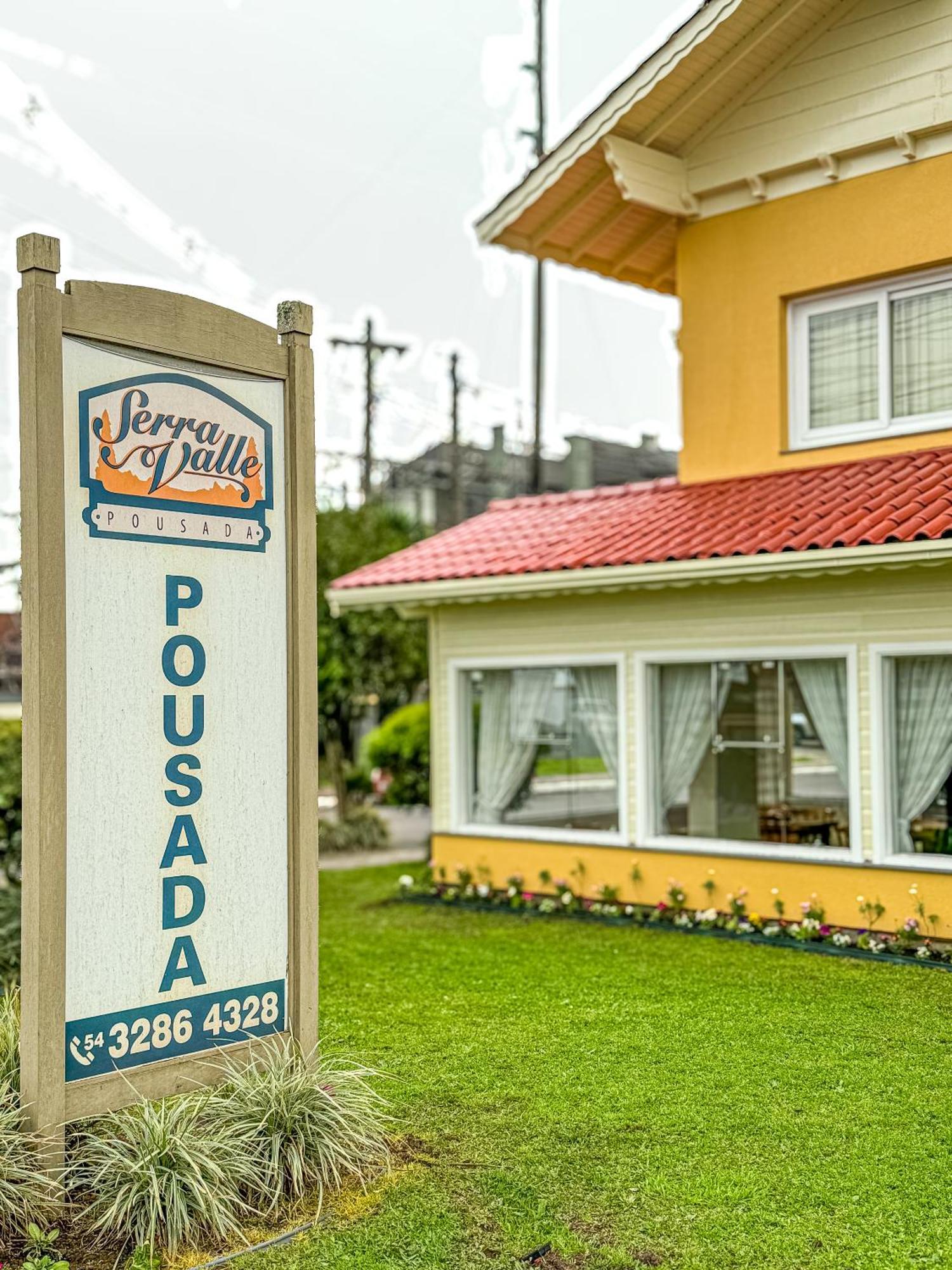 Pousada Serra Valle Gramado Exterior photo